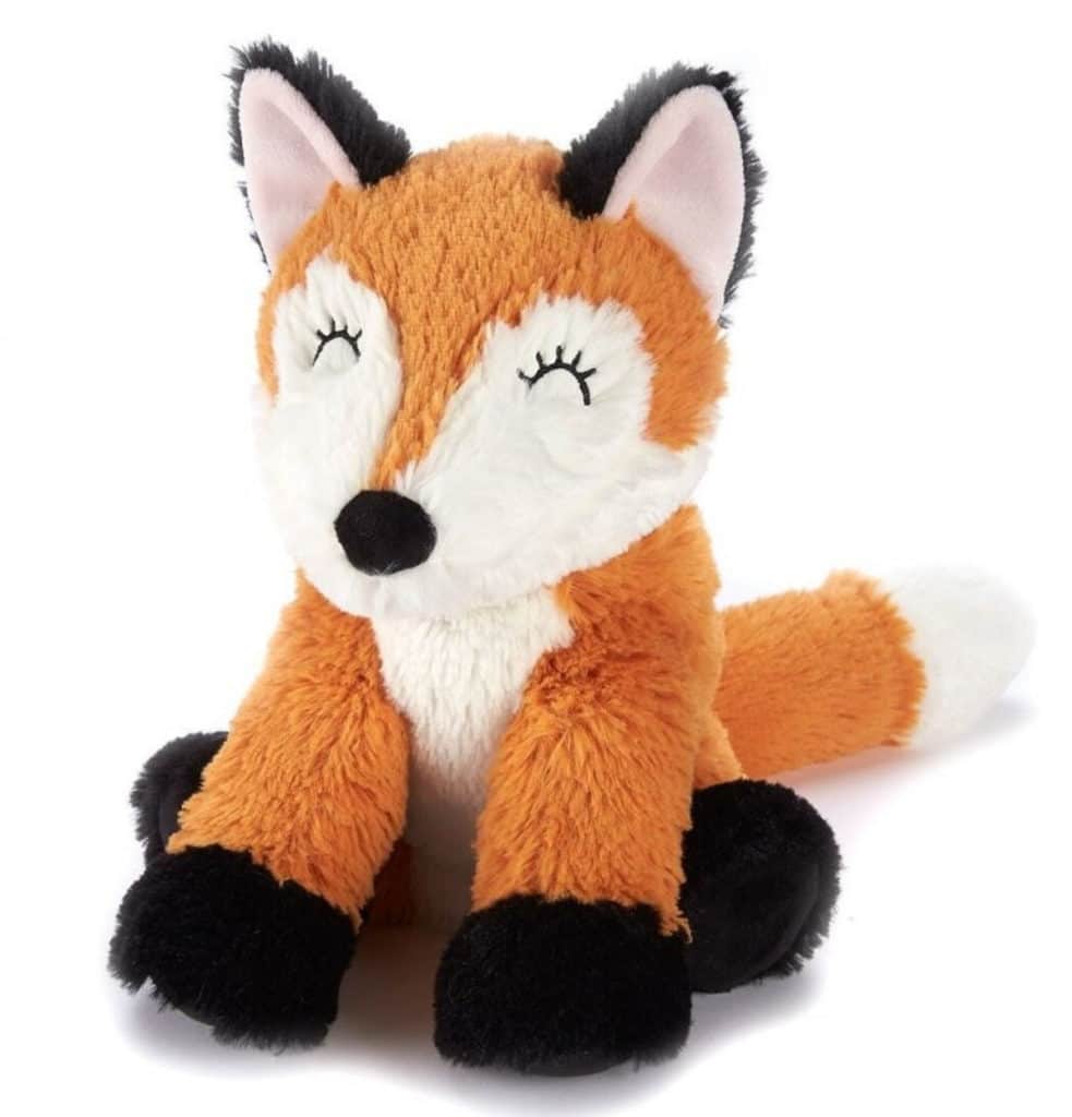 Warmies Cozy Plush Microwave Fox