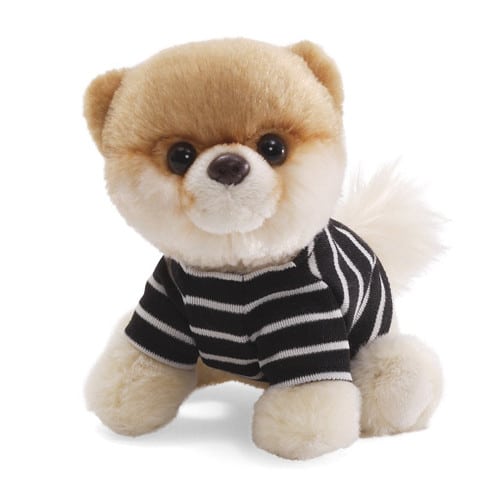 Boo the Dog | Itty Bitty Boo Stripped Shirt