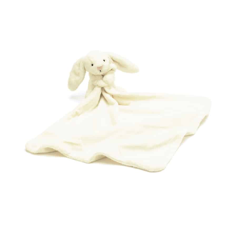 Personalised Jellycat Bunny Blankie Cream