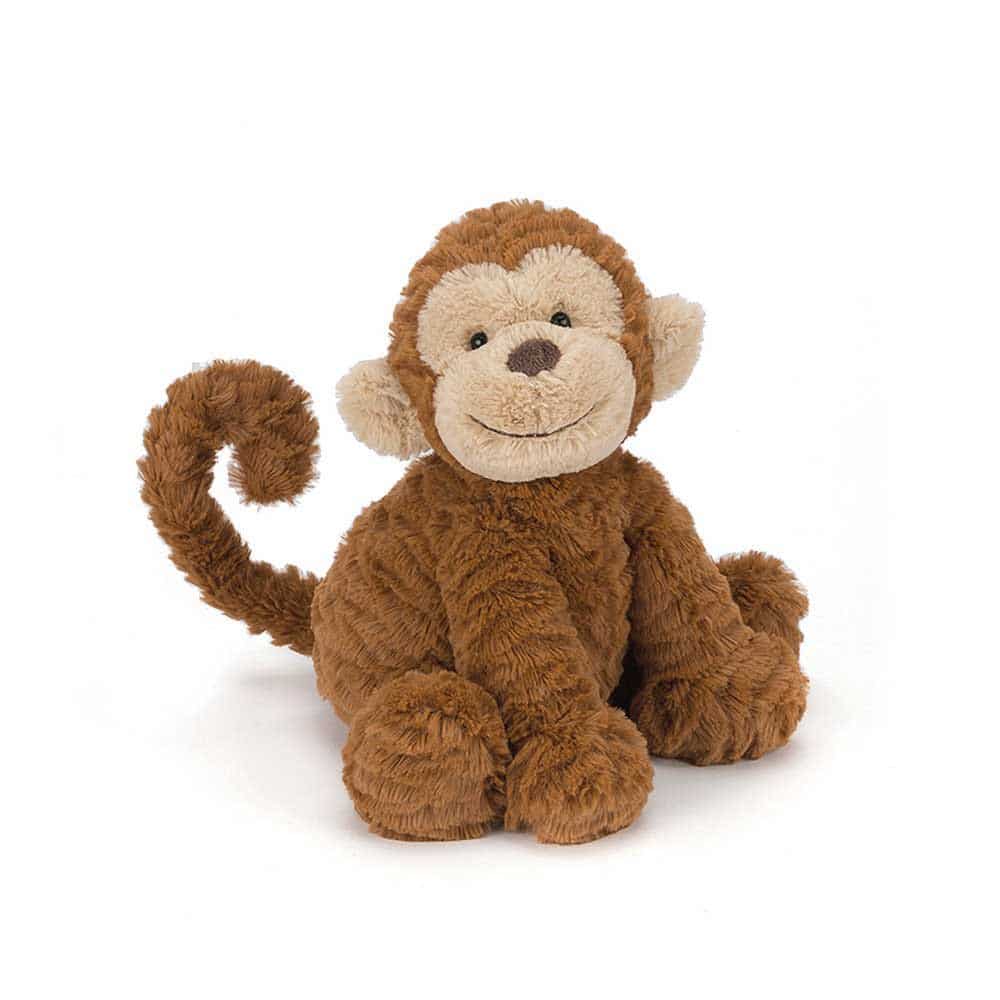 Jellycat Fuddlewuddle Monkey Teddy