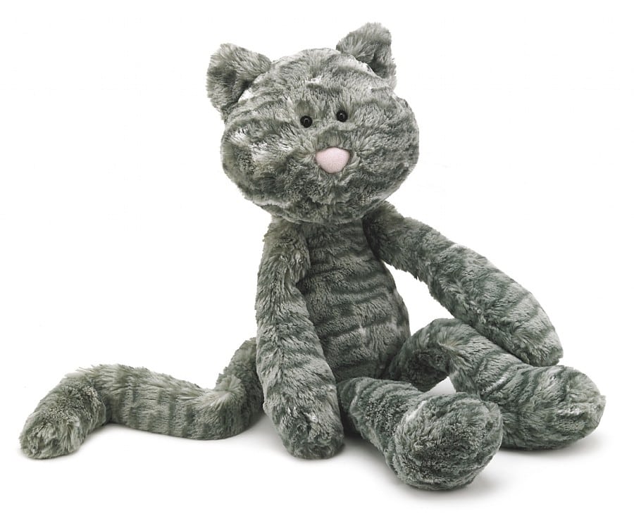 Personalised Merryday Cat Teddy
