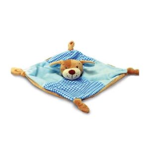 Baby's first puppy blanket