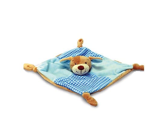 Baby's first puppy blanket