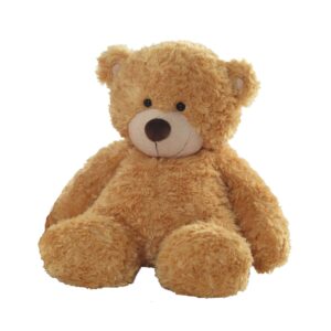 Personalised Large Bonnie Honey Teddy Bear