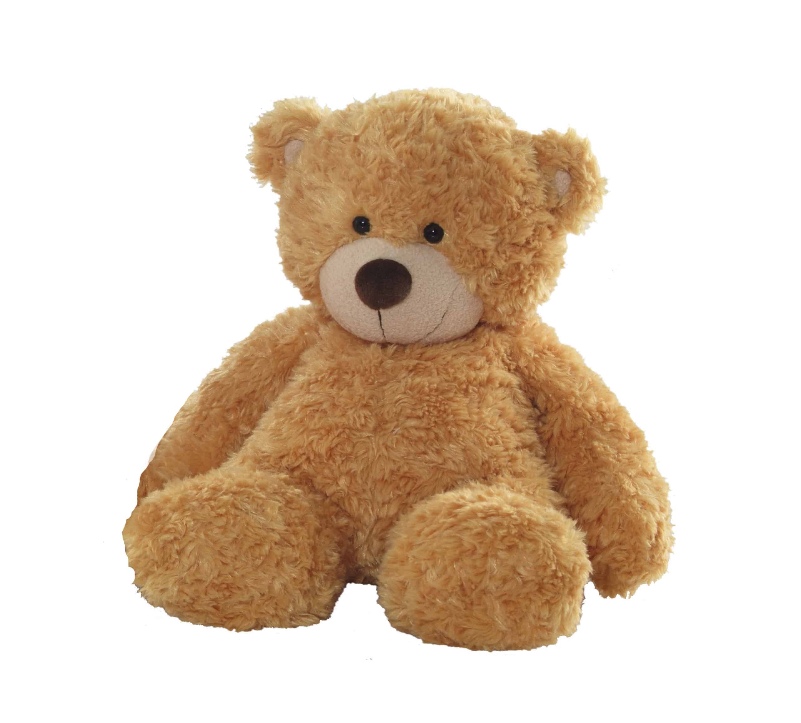 Personalised Large Bonnie Honey Teddy Bear