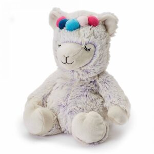Personalised Warmies Plush Marshmallow Llama