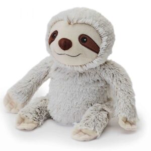 Personalised Warmies Plush Marshmallow Sloth