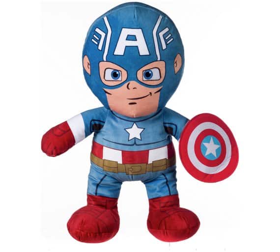 Captain America Soft Toy