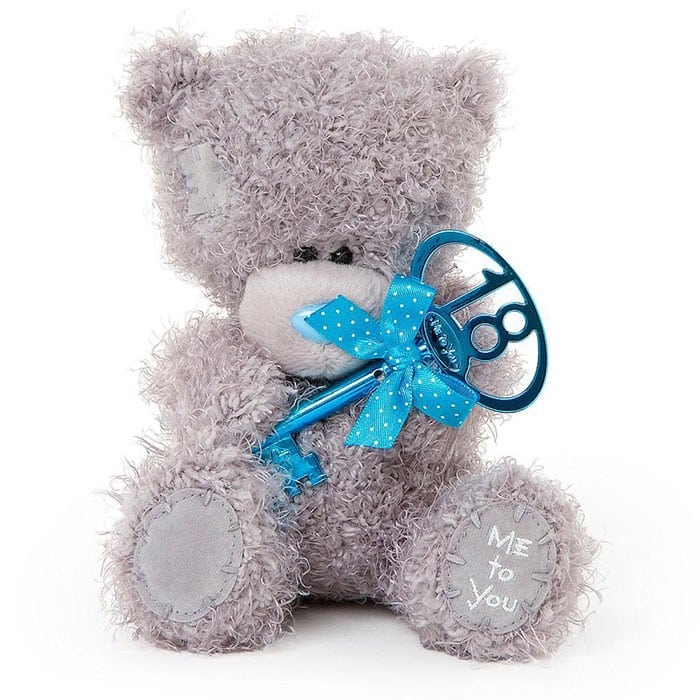 Me To You 18th Key Teddy Bear