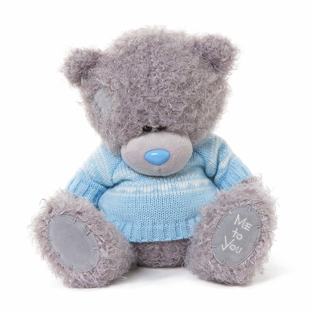 Me to you bear in blue jumper