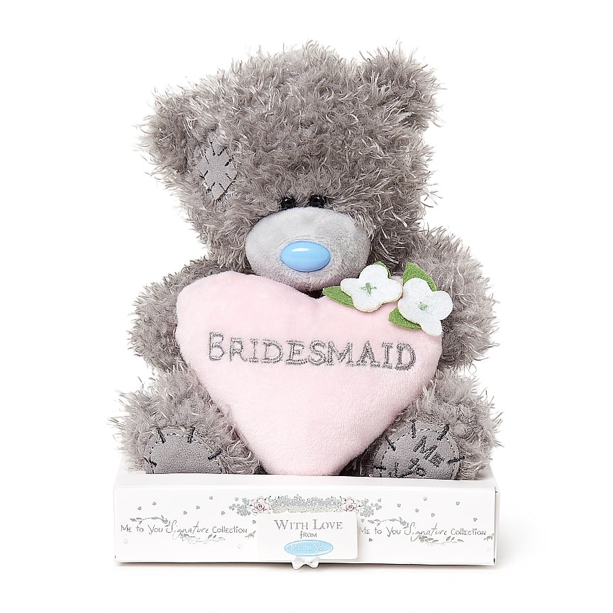 Me to You Bridesmaid Bear