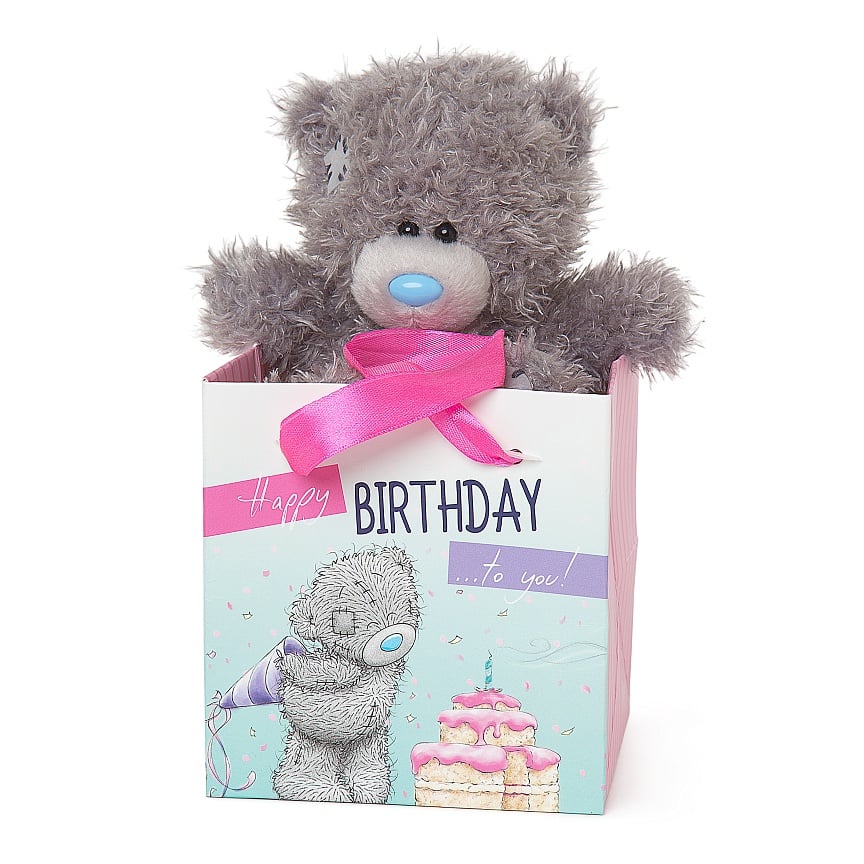 Me to You Gift Bag Birthday Bear