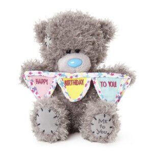 Me to You Happy Birthday Bunting Bear