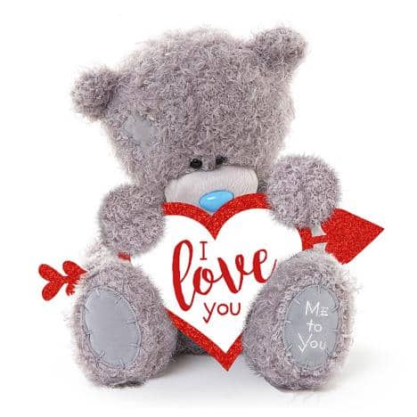 Love Heart & Arrow 10” Me to You Bear