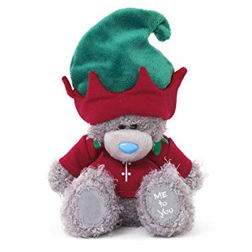 Me to You Bear dressed as Elf