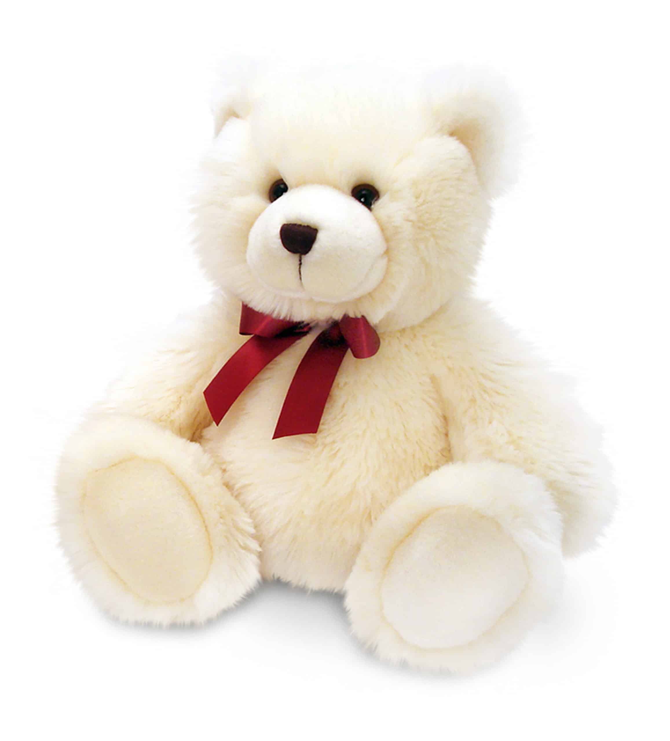 Large Teddy Bear Harry White