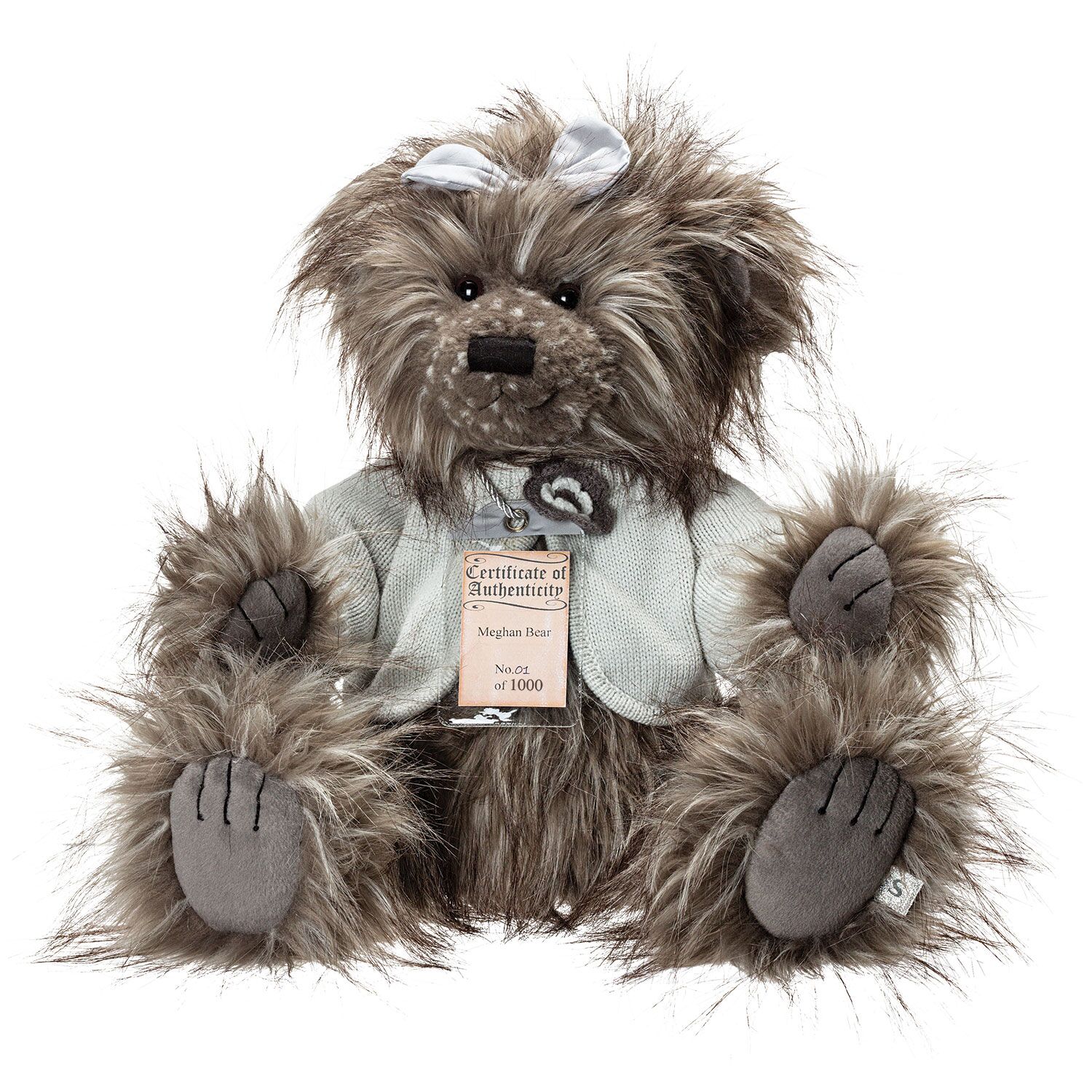 Meghan Silver Tag Bear - Collection 8