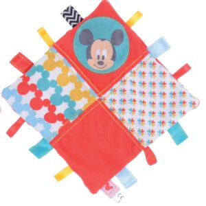 Mickey Mouse Taggies Comfort Blanket