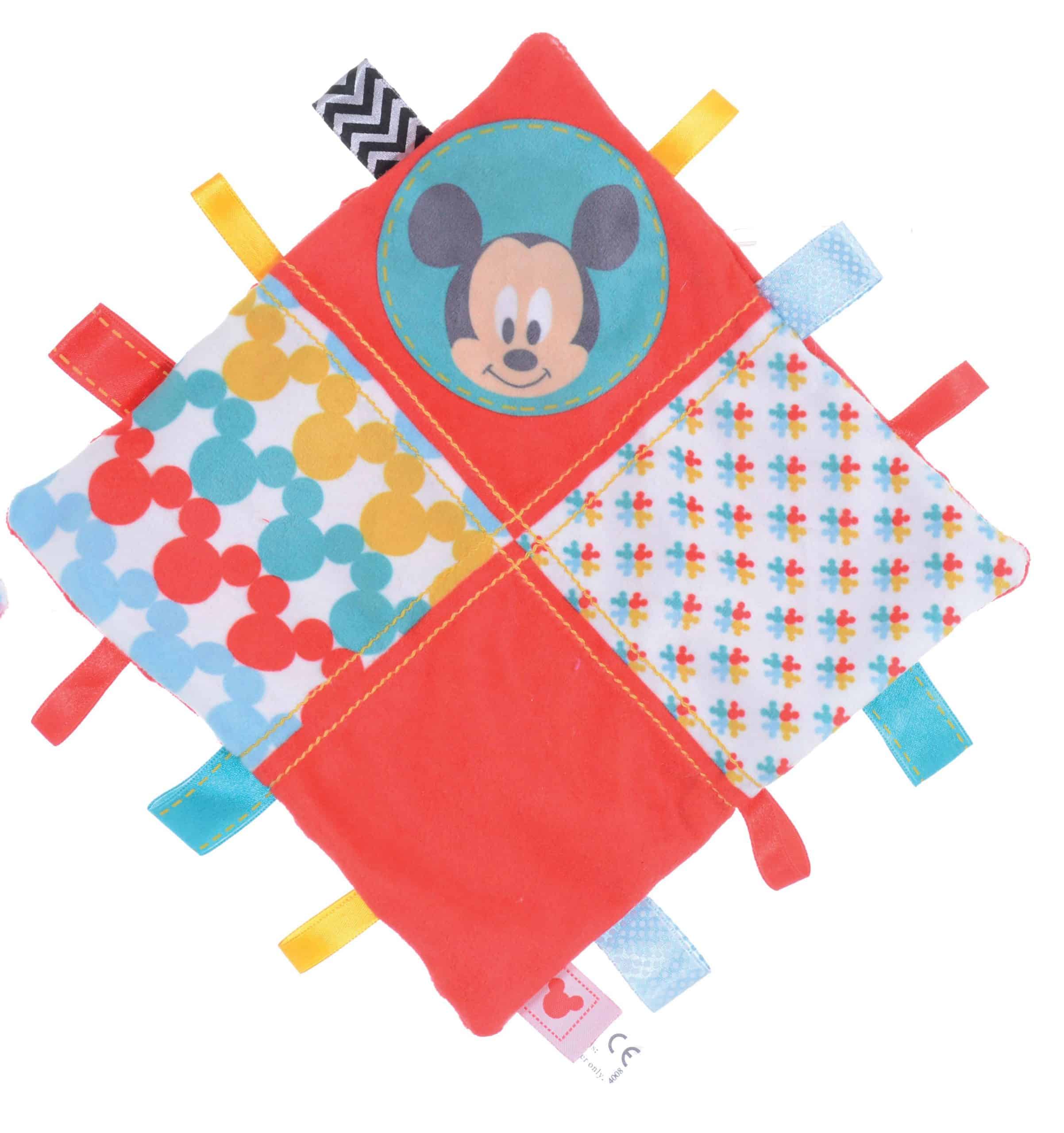 Mickey Mouse Taggies Comfort Blanket