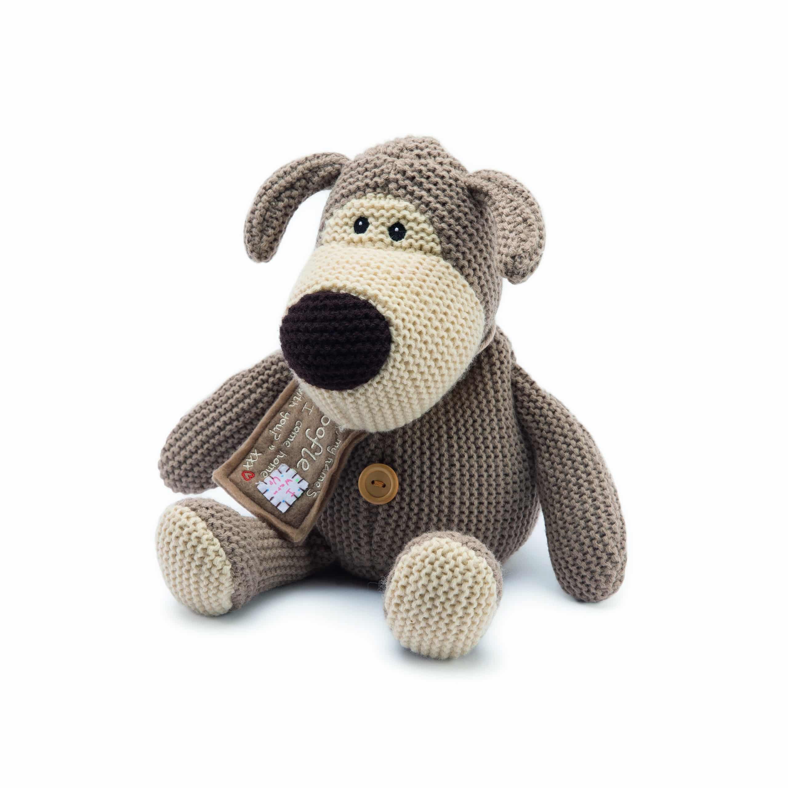 Microwave Boofle Bear