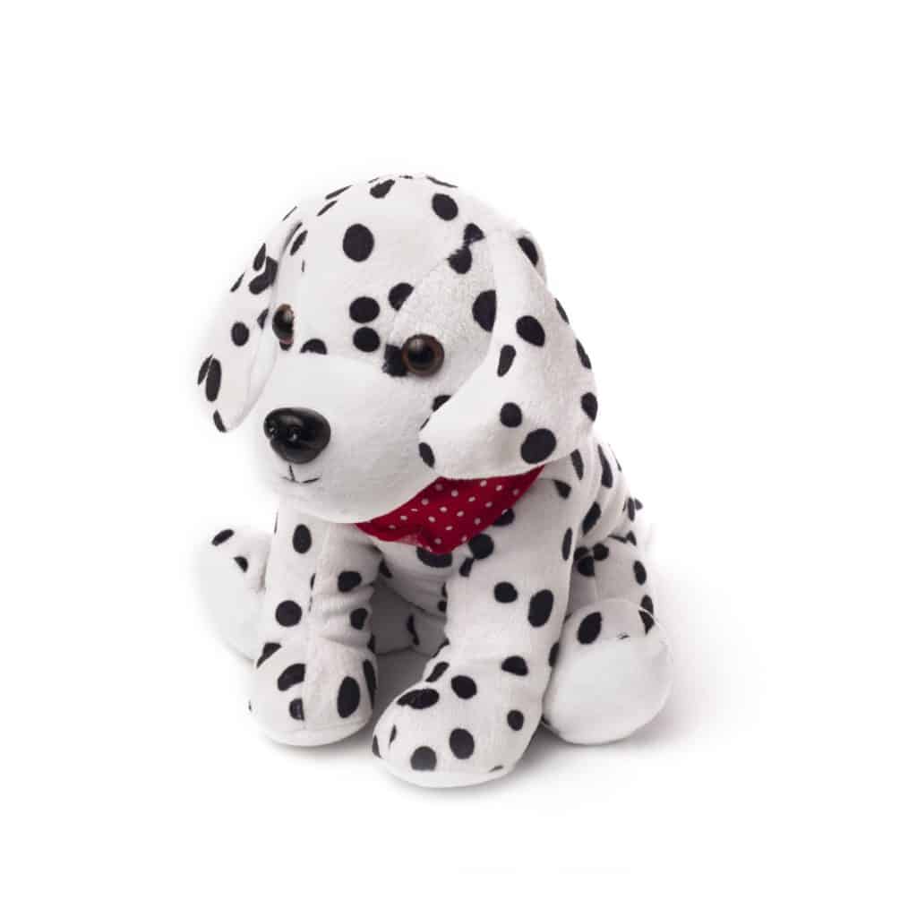 Warmies Cozy Pet Dalmatian