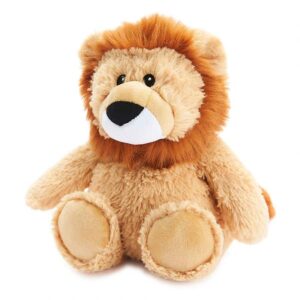 Personalised Warmies Cozy Plush Microwave Lion