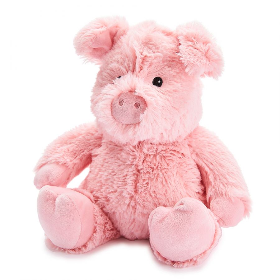 Warmies Cozy Plush Microwave Pig