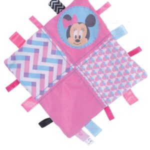 Minnie Mouse Taggies Comfort Blanket