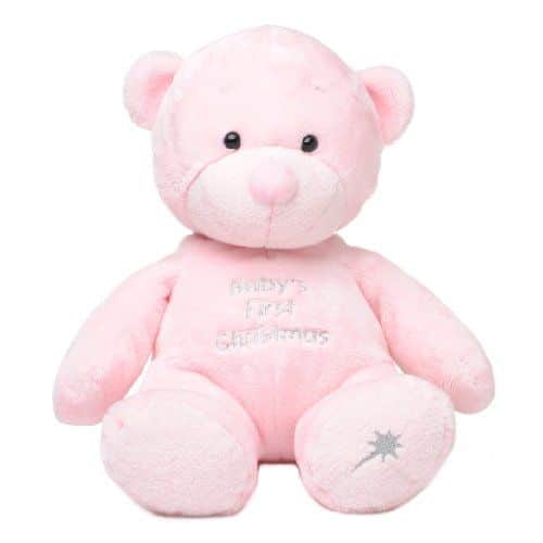My 1st Christmas Bear Pink