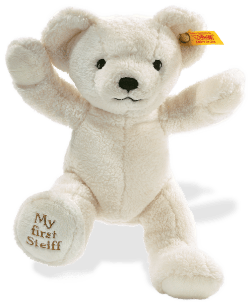 My First Steiff Teddy Bear Cream