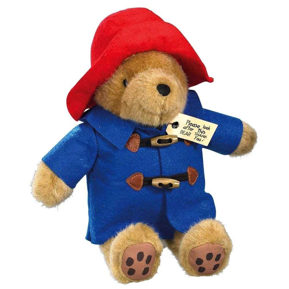 Paddington Bear Blue Coat & Red Hat