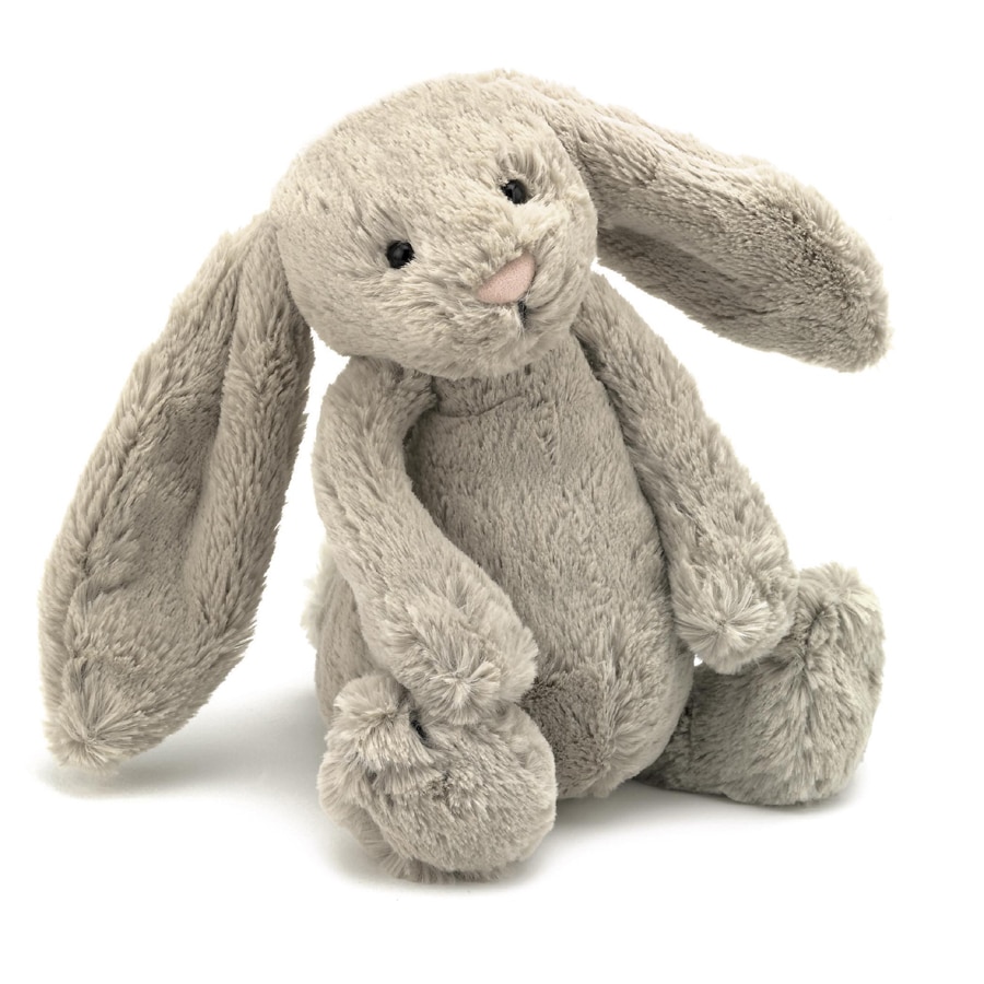 Personalised Jellycat Bashful Bunny Beige