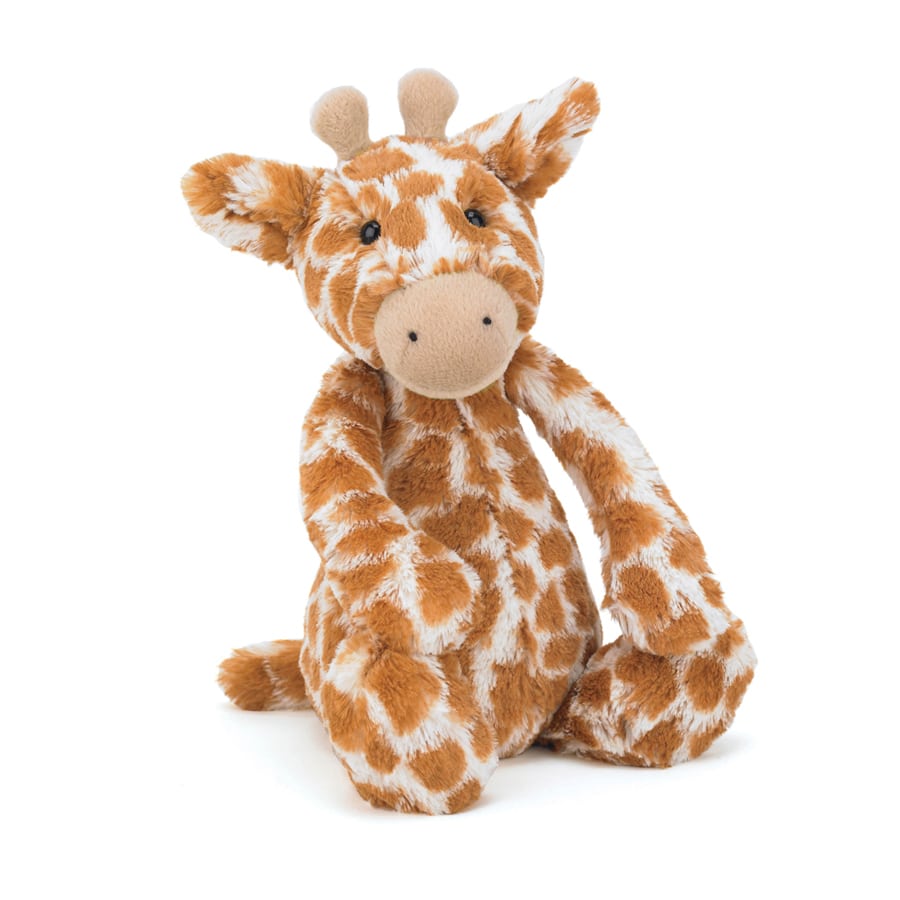 Personalised Jellycat Bashful Giraffe