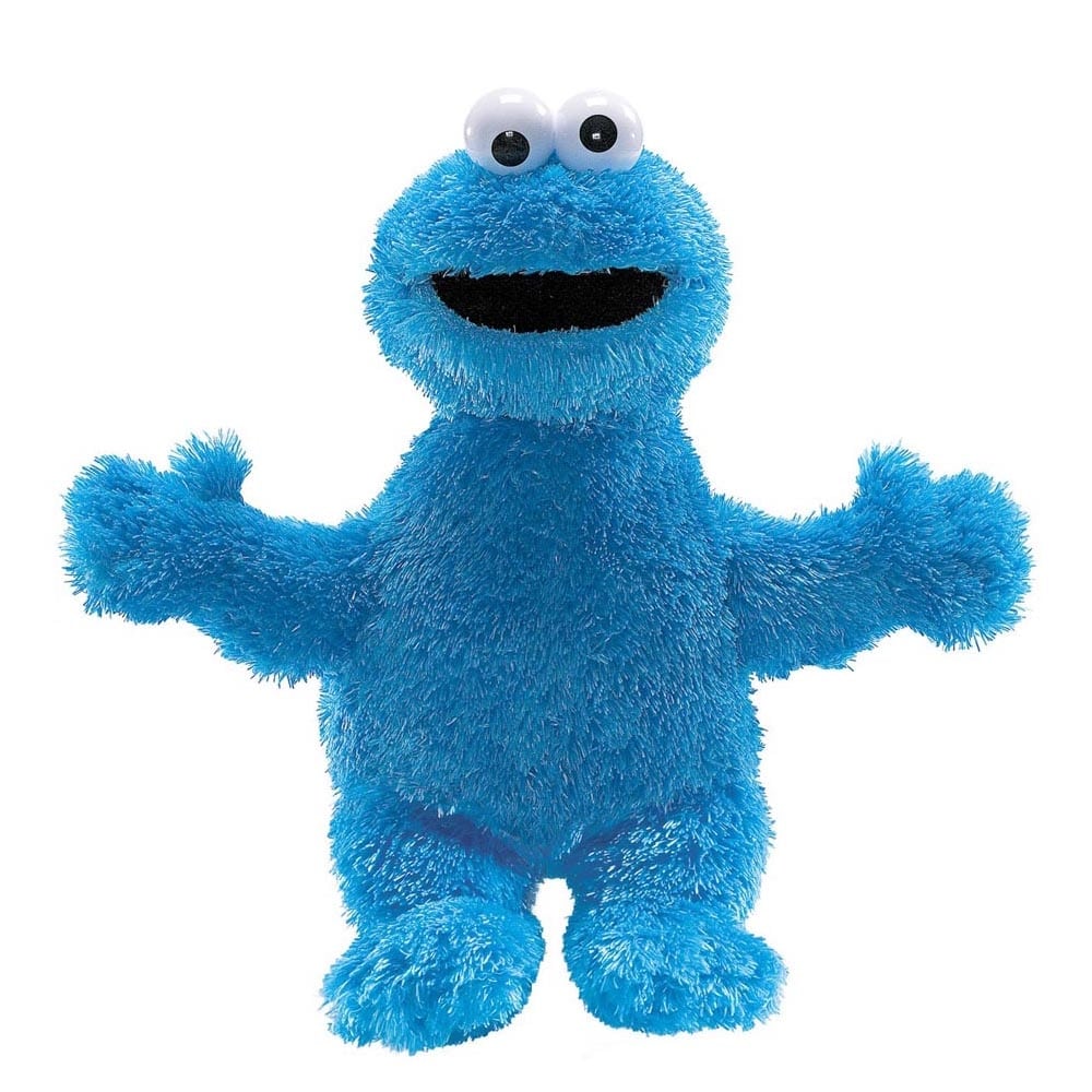 Personalised Cookie Monster