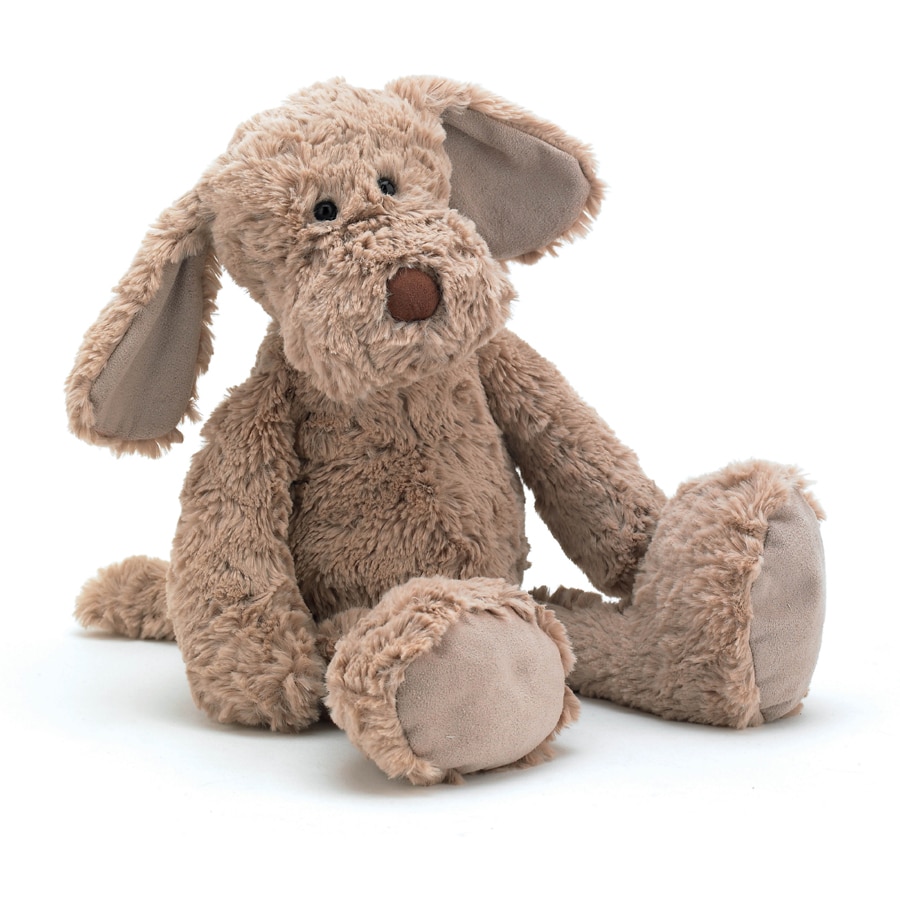 Personalised Jellycat Skiffles Dog