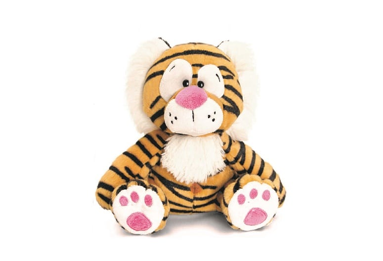 Personalised Tiger Teddy