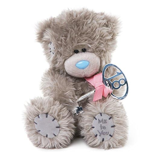 Pink 18th Key Me To You Bear