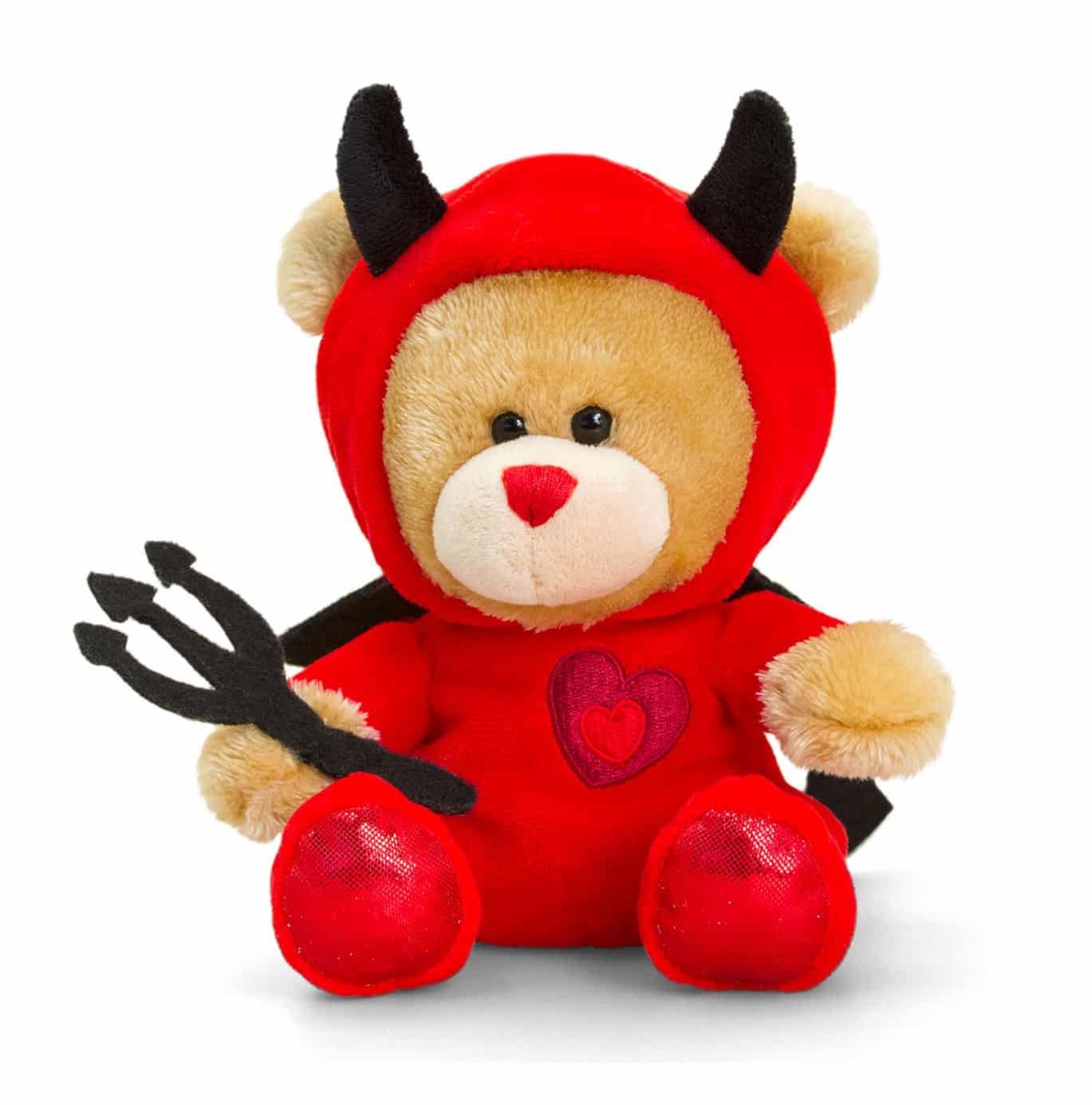 Pipp The Bear in Devil Onesie