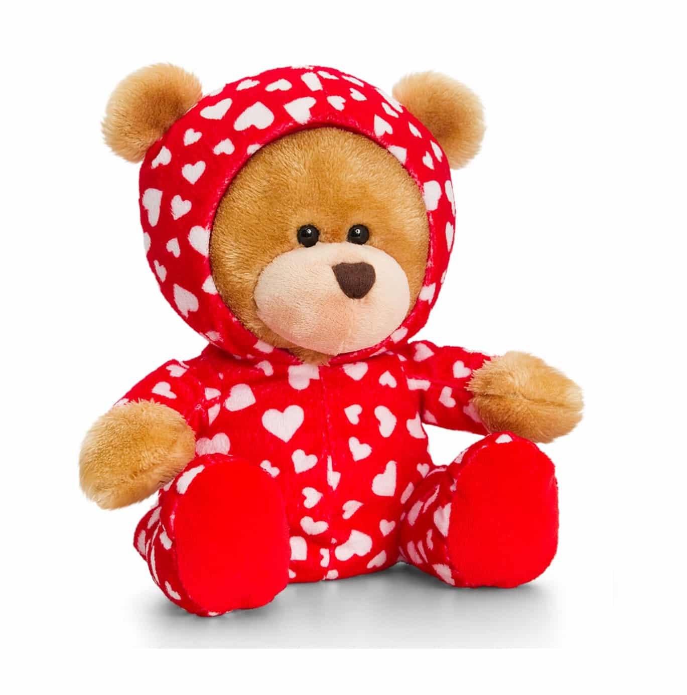 Pipp The Bear in Love Heart Onesie