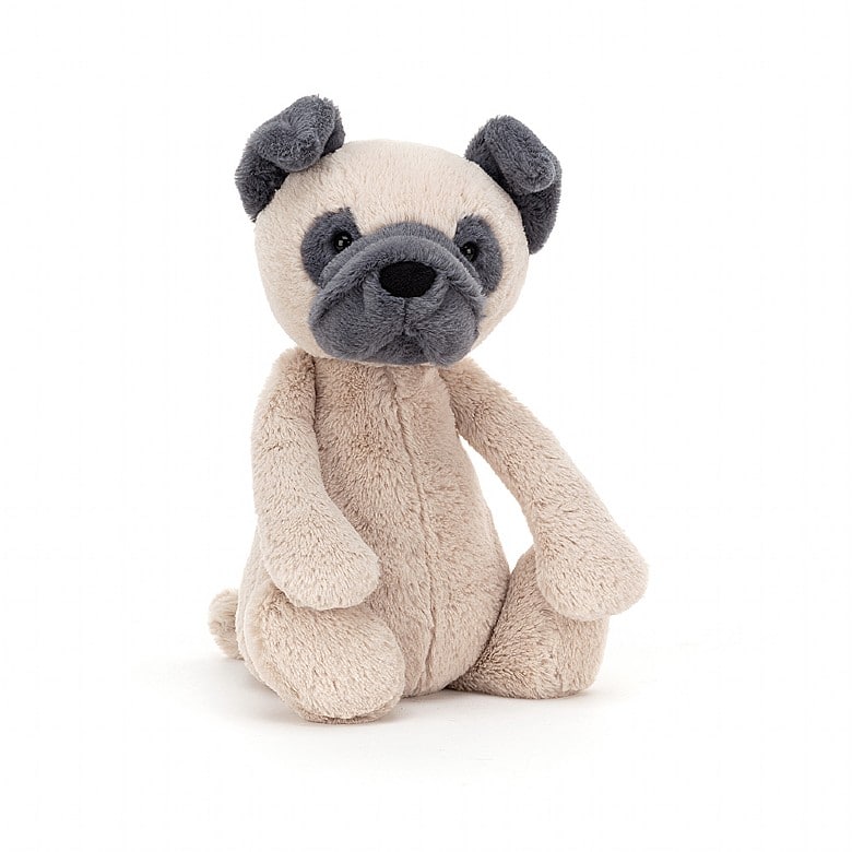 Jellycat Bashful Pug Teddy