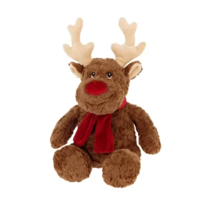 Personalised Keeleco Christmas Reindeer 25cm