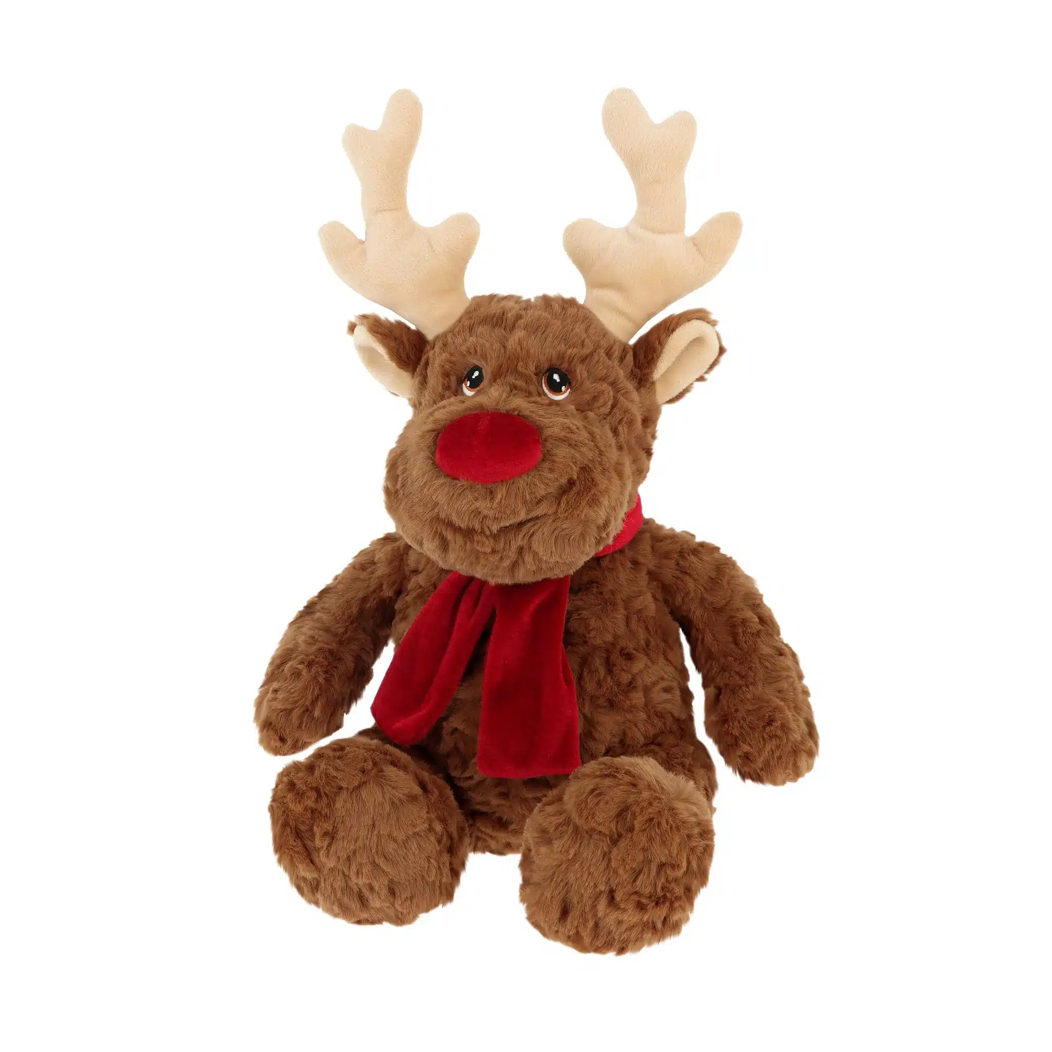 Personalised Keeleco Christmas Reindeer 25cm