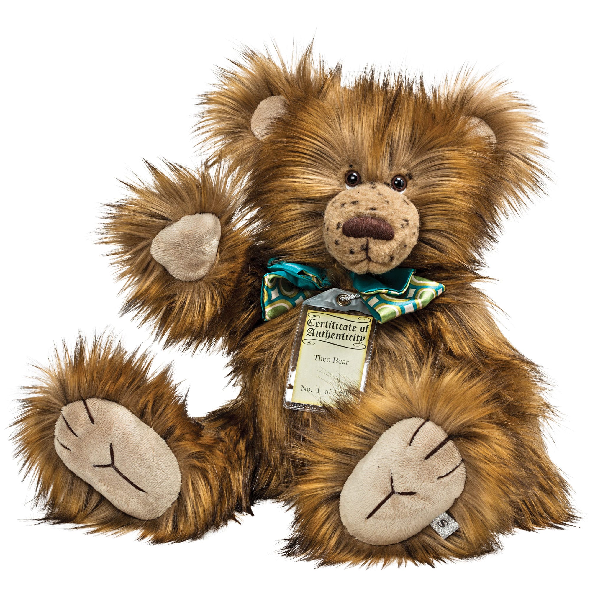 Theo Silver Tag Bear - Collection 5