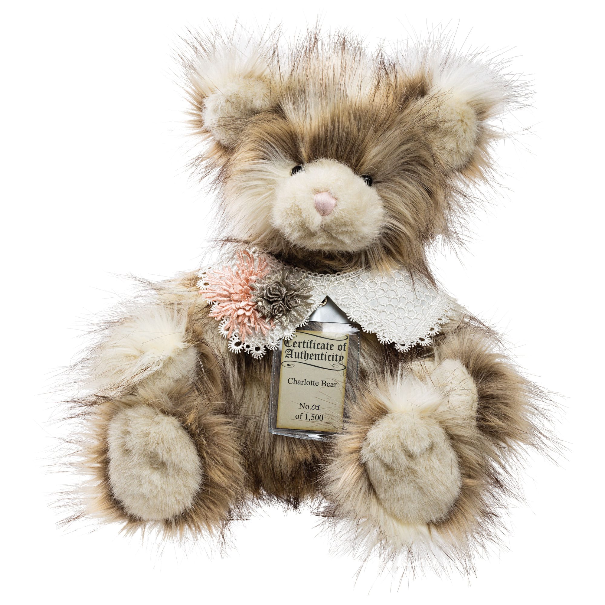 Charlotte Silver Tag Bear - Collection 6