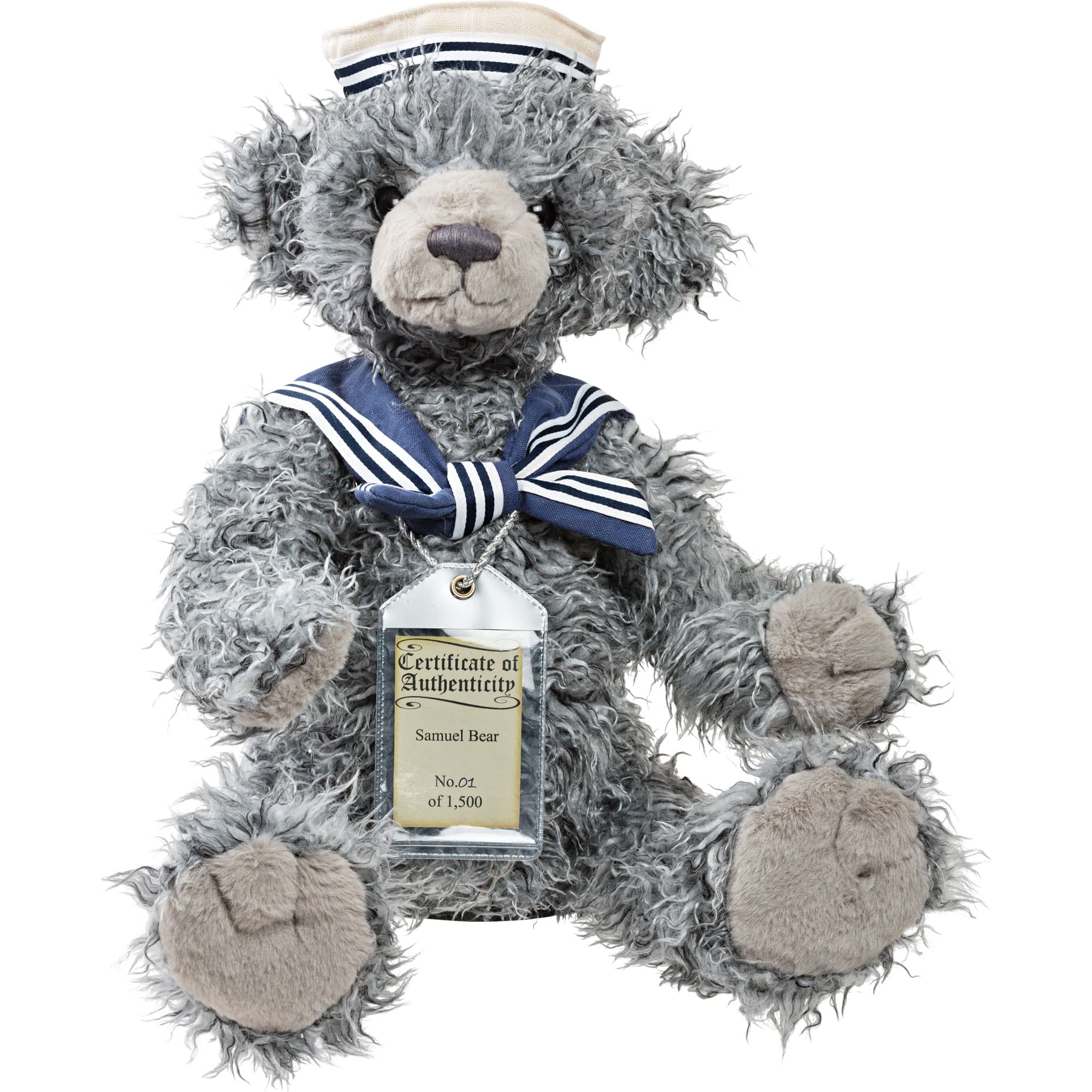 Samuel Silver Tag Bear - Collection 6
