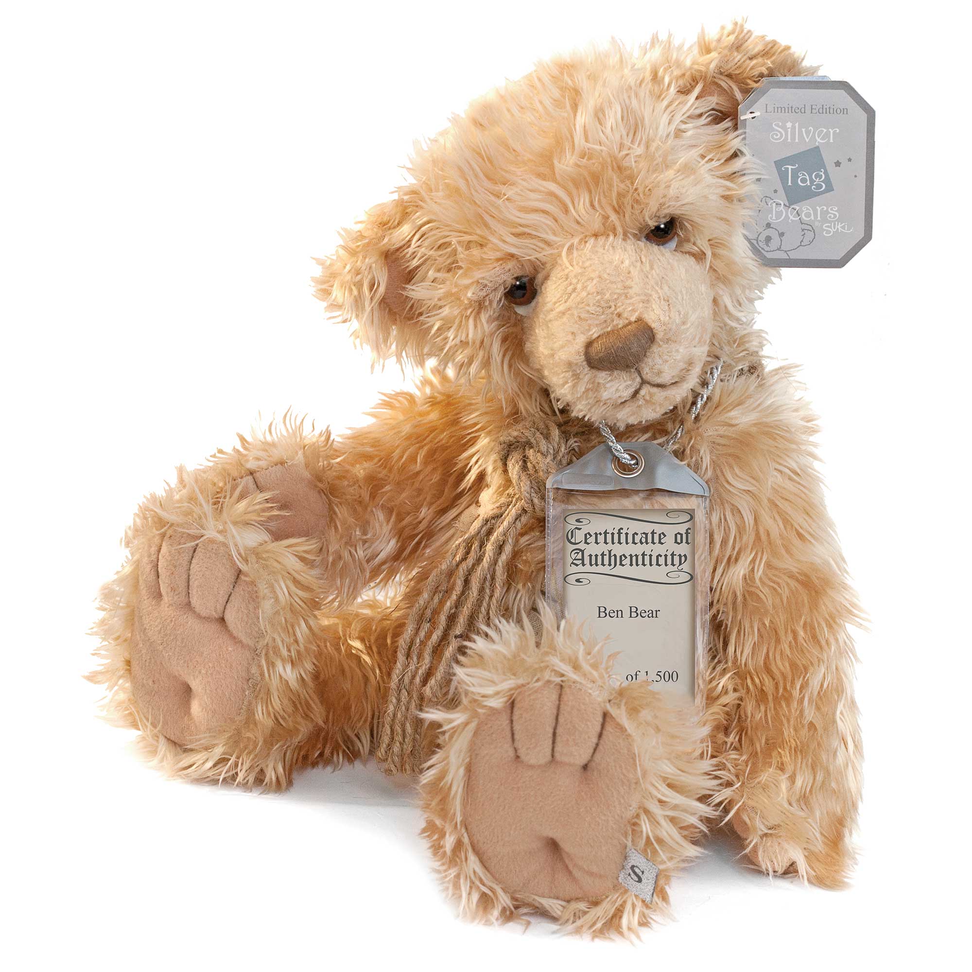 Ben Silver Tag Bear - Collection 2