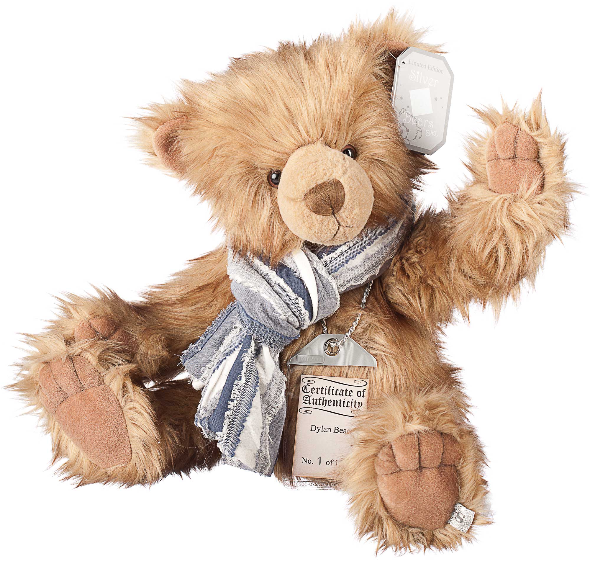 Dylan Silver Tag Bear - Collection 3