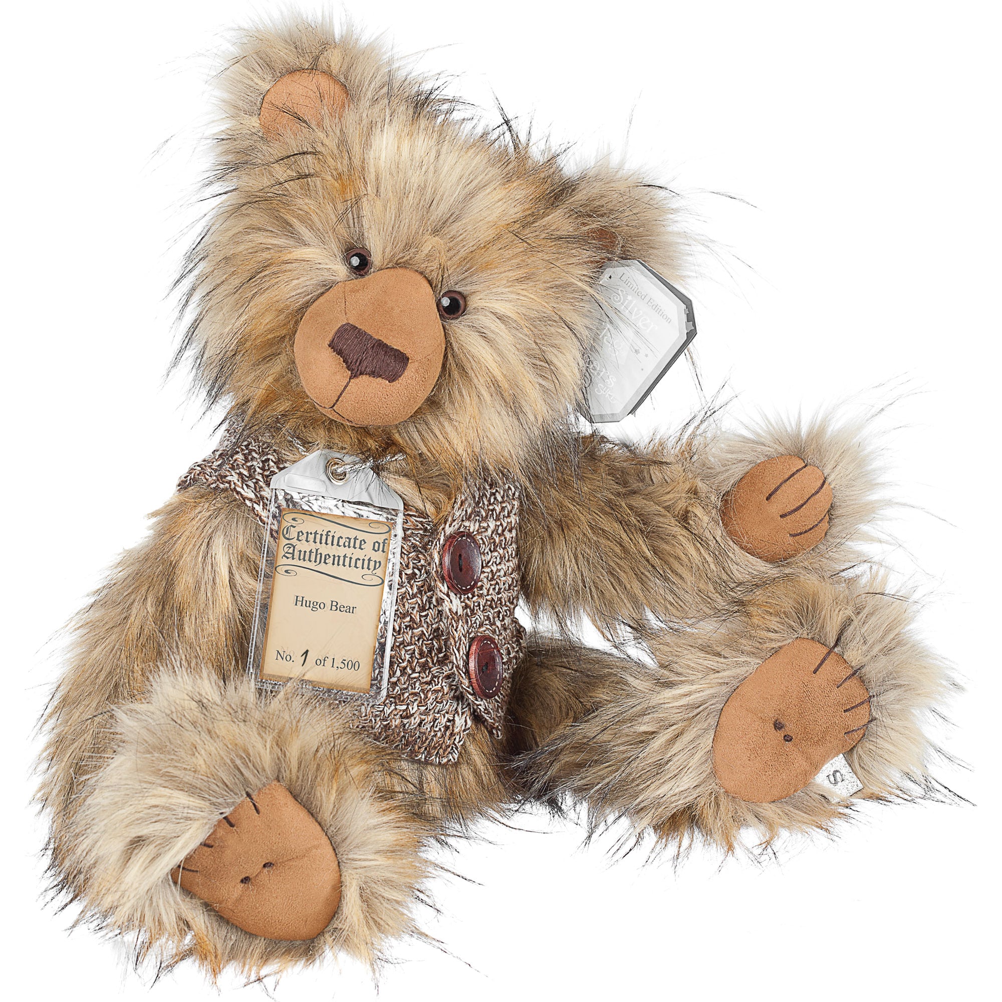 Hugo Silver Tag Bear - Collection 4