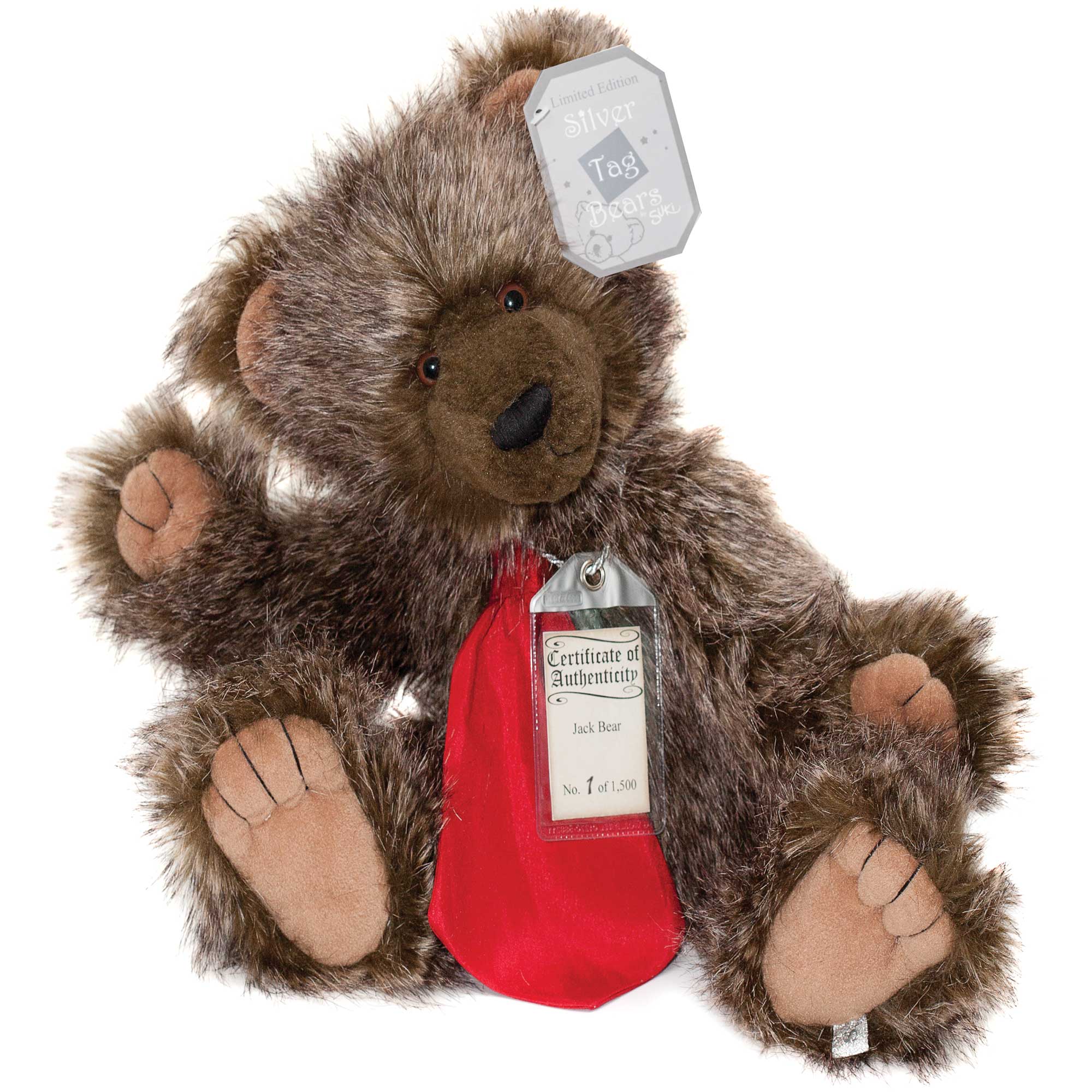 Jack Silver Tag Bear - Collection 2
