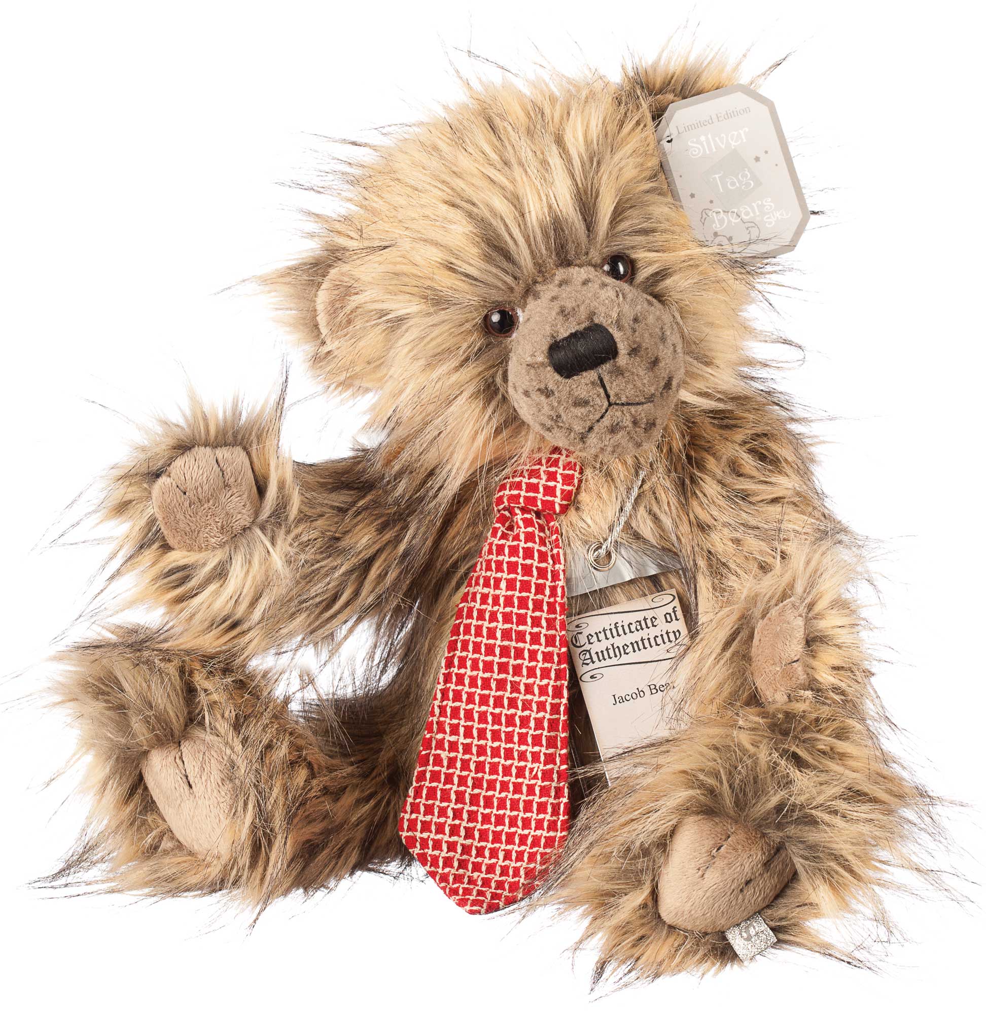 Jacob Silver Tag Bear - Collection 3